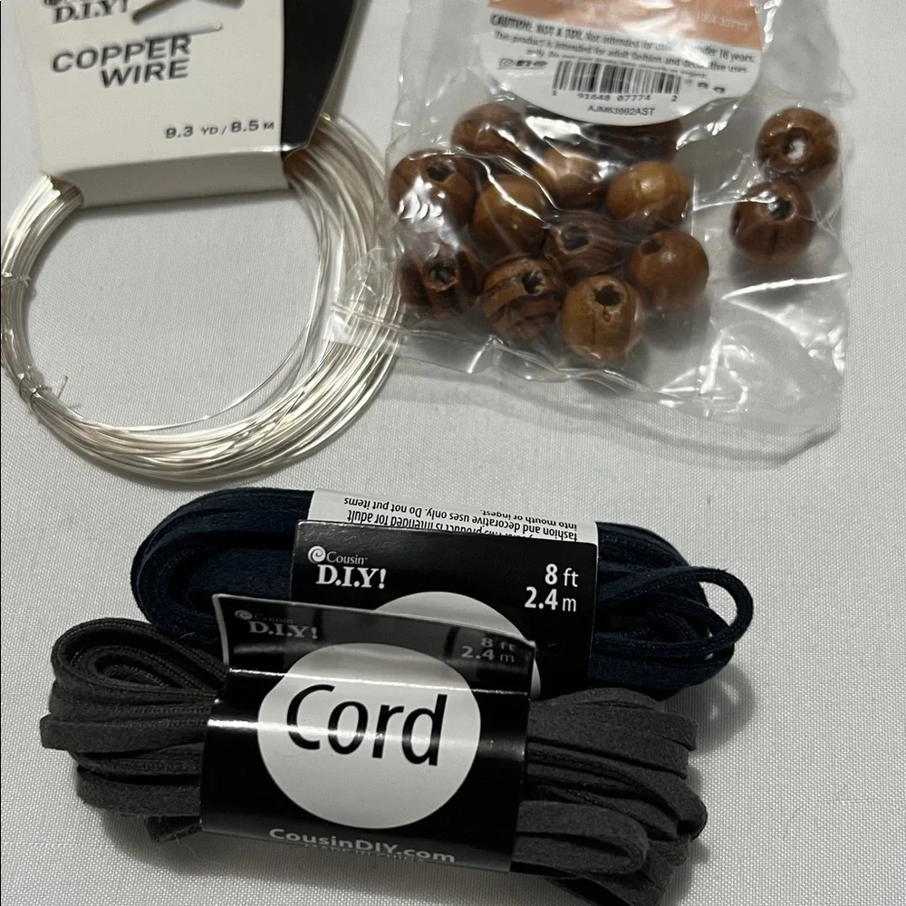 Hippie Hair Wrap Accessories & Hair Jewelry - Picture 3 of 7